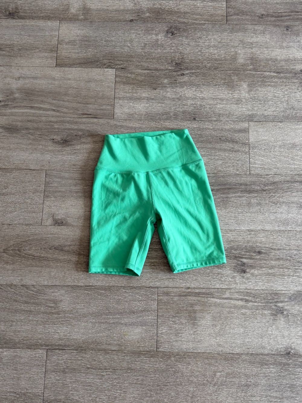 wild fable Bright Green biker shorts